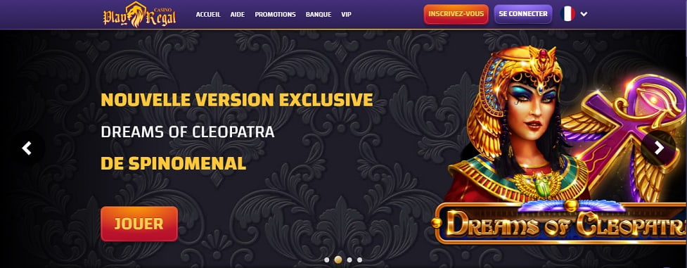 play regal