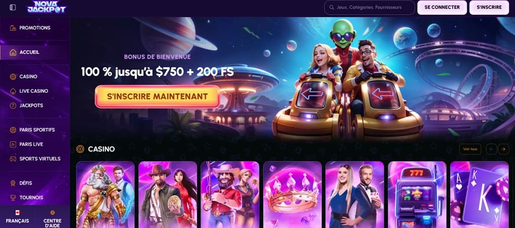Novajackpot